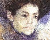 玛丽 史帝文森 卡萨特 : 女人肖像